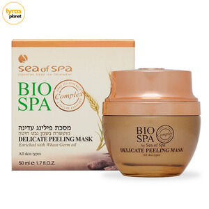 Sea of Spa Bio Spa Delicate Peeling Mask wheat cream oil 50ml 1.7 fl oz Exp 8/27